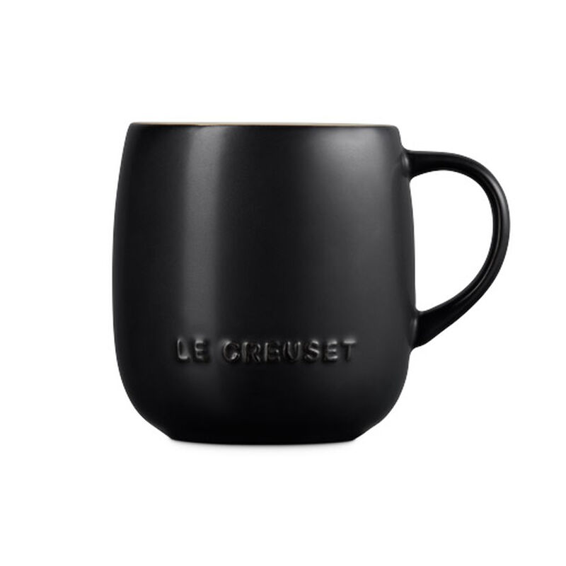 Le Creuset U Mug 380ml - Satin Black image number 1